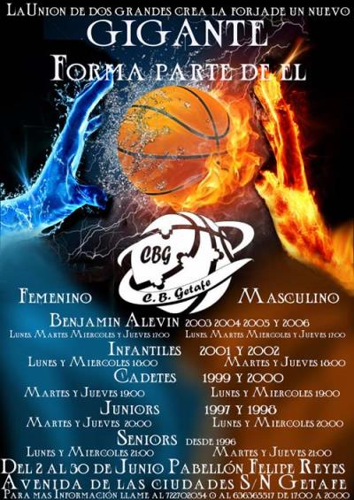 Cartel PruebasCBGetafegr