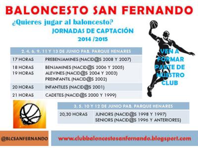 Cartel PruebasSanFernandogr