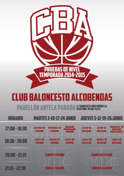 Cartel PruebasAlcobendas2014gr