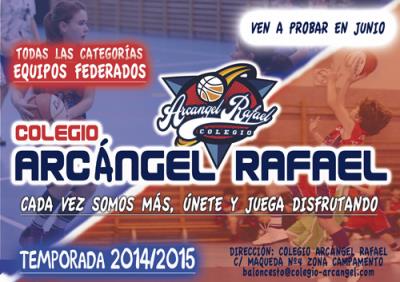 Pruebas de selección de jugadores en Arcángel Rafael