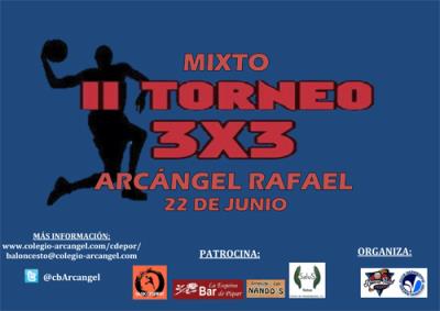 3x3 Arcángel Rafael 2014