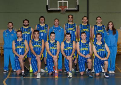 Fase Final de Primera División Nacional Masculina 2014. Baloncesto Getafe