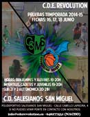 Selección de jugadores del CDE Revolution