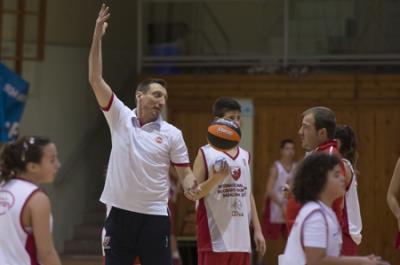 Clinic Torrejón 2014. Aleksandar Glisic