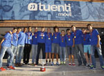 Una tarde con los campeones de España