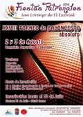 36 horas de baloncesto El Escorial 2012