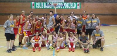 La selección femenina se pone a punto en Pozuelo