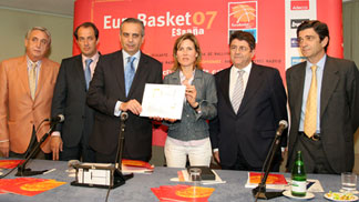 Venta de entradas para el Eurobasket 2007