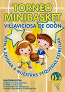 Torneo de Minibasket en Villaviciosa de Odón