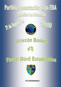 Presentación del Alcorcón Basket de Liga EBA