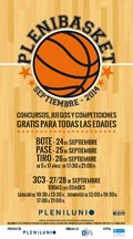Jornadas Plenibasket en el CC Plenilunio