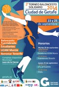 II Torneo Solidario Ciudad de Getafe