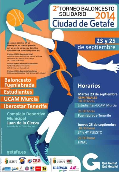 Cartel TorneoCGetafe2014gr