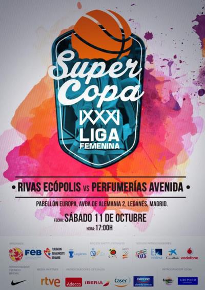 SupercopaFem2014 Cartel