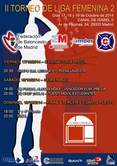 II Torneo de Liga Femenina 2 de la FBM