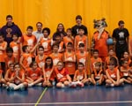 Torneo escolar en Pinto