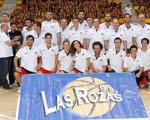 Presentación del CB Las Rozas 2014/15