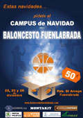 Campus de Navidad del Baloncesto Fuenlabrada