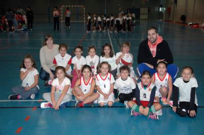 Jornada de Baby Basket - Noviembre 2014 - Coslada - Foto 3