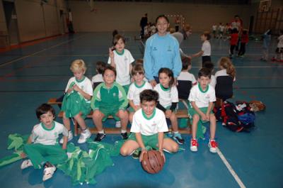 Jornada de Baby Basket - Noviembre 2014 - Coslada - Foto 4