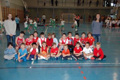 Jornada de Baby Basket - Noviembre 2014 - Coslada - Foto 6