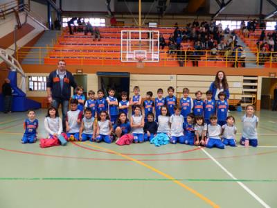 Jornada de Baby Basket - Noviembre 2014 - Navalcarnero - Foto 1