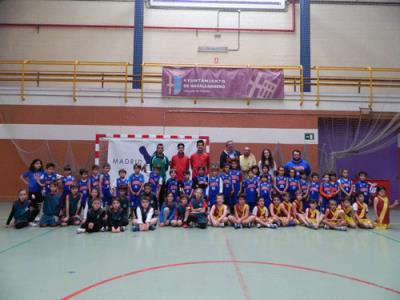 Jornada de Baby Basket - Noviembre 2014 - Navalcarnero - Foto 4