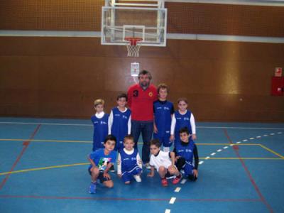 Jornada de Baby Basket - Noviembre 2014 - Tajamar - Foto 1