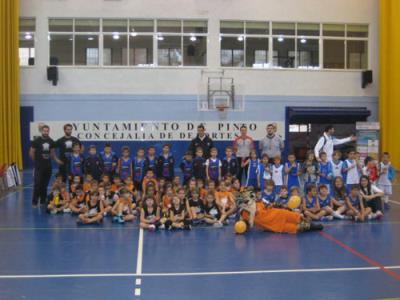 Jornada de Baby Basket - Noviembre 2014 - Pinto - Foto 6