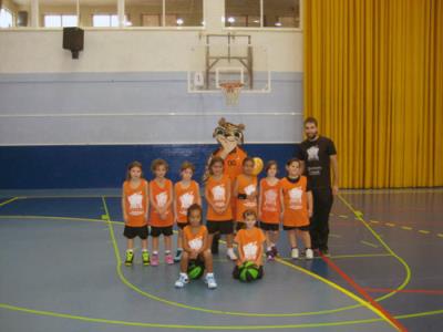 Jornada de Baby Basket - Noviembre 2014 - Pinto - Foto 10