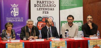 Leyendas solidarias en Torrejón