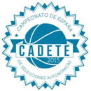 Logo CptoEspanaCadete2015
