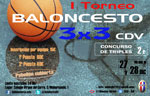 I Torneo de baloncesto 3x3 del CDV