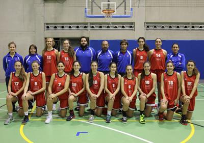 Selección Cadete Femenina de Madrid 2014