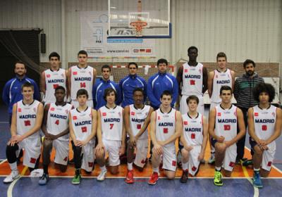 Selección Cadete Masculina de Madrid 2014