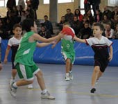 Primeros Encuentros de Babybasket del 2015