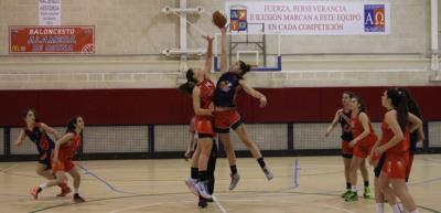 Cadete femenino, donde nadie manda
