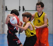 Segundos Encuentros de Babybasket en el mes de enero