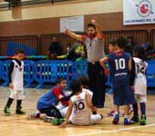 Encuentros de Babybasket en el mes de febrero