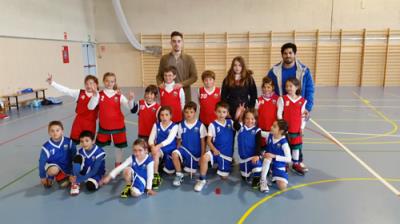 BabyBasket 08/02/2015. Colegio Amorós Foto 1