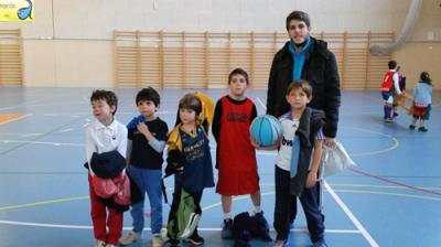 BabyBasket 08/02/2015. Colegio Amorós Foto 5