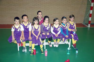 BabyBasket 08/02/2015. Colegio Amor de Dios - Foto 2