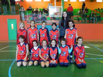 BabyBasket 08/02/2015. Colegio Los Sauces - Foto 5