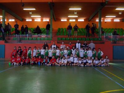 BabyBasket 08/02/2015. Colegio Los Sauces - Foto 6