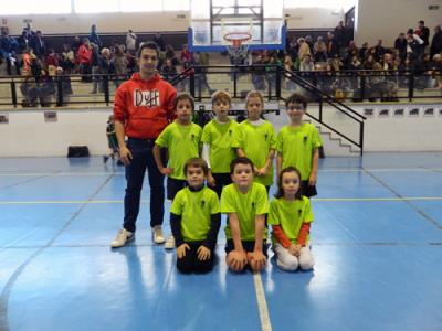 BabyBasket 08/02/2015. Colegio Ábaco - Foto 1