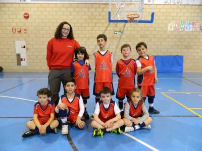 BabyBasket 08/02/2015. Colegio Ábaco - Foto 2