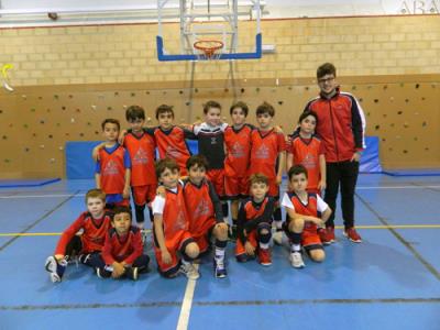 BabyBasket 08/02/2015. Colegio Ábaco - Foto 3