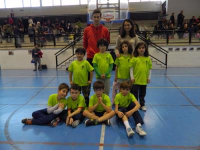 BabyBasket 08/02/2015. Colegio Ábaco - Foto 4