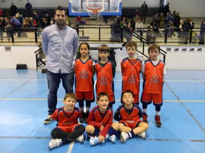 BabyBasket 08/02/2015. Colegio Ábaco - Foto 6