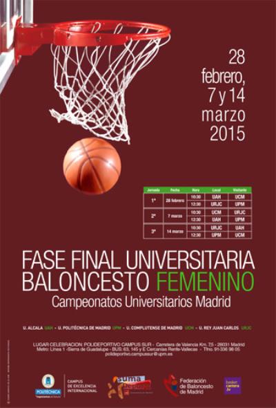 Cartel F4UnivFem2015